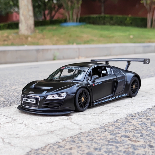 正版124奥迪R8仿真合金车