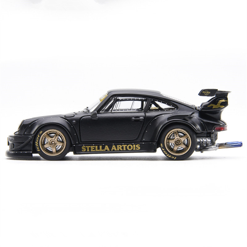 AR1:64保时捷RWB930 Stella Artois合金车模型摆件成人收藏金属车图片