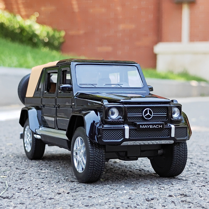 132奔驰迈巴赫G650合金玩具车