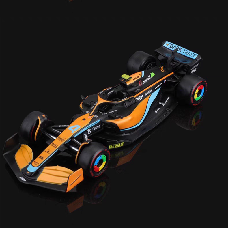 比美高143迈凯伦MCL36合金车模