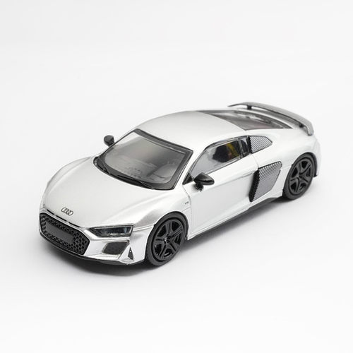 奥迪R8V10合金汽车模型静态收藏