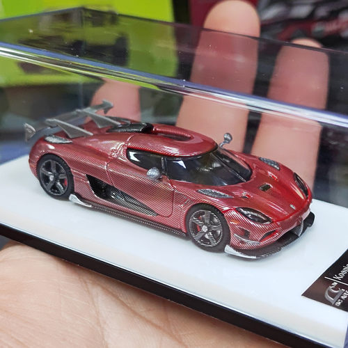 1/64柯尼赛格AgeraRS合金车模
