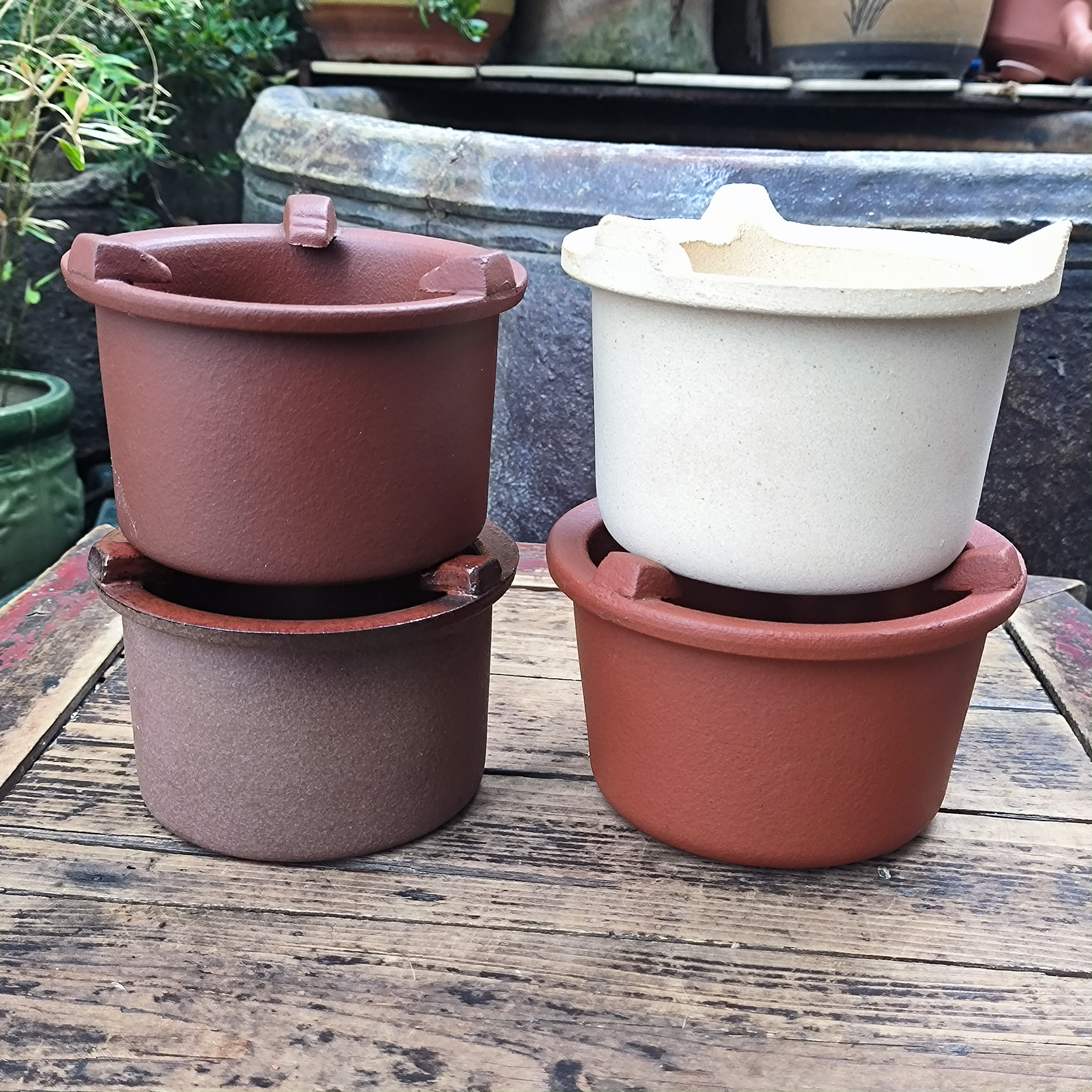 炭炉内胆炉膛红泥炉膛白泥内胆花盆改装炭炉配件炭炉炉芯