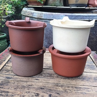 炭炉内胆炉膛红泥炉膛白泥内胆花盆改装炭炉配件炭炉炉芯