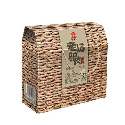 特产熟食真空火锅料驴肉保定