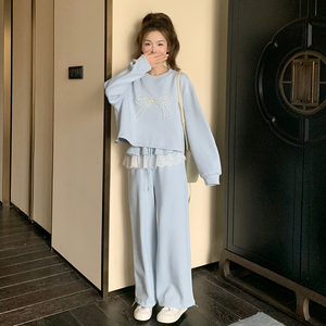 【数据好】韩系休闲时尚运动卫衣套装女两件套8816-P185-K268图片