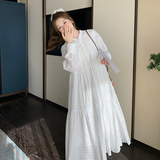 【数据好】韩范宽松洋气大摆型连衣裙8807-P145-K218，女装连衣裙，浙宝176（原073）