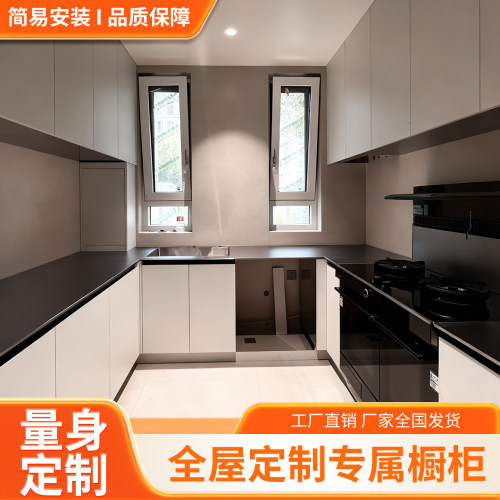 整体304不锈钢橱柜定制工厂直营