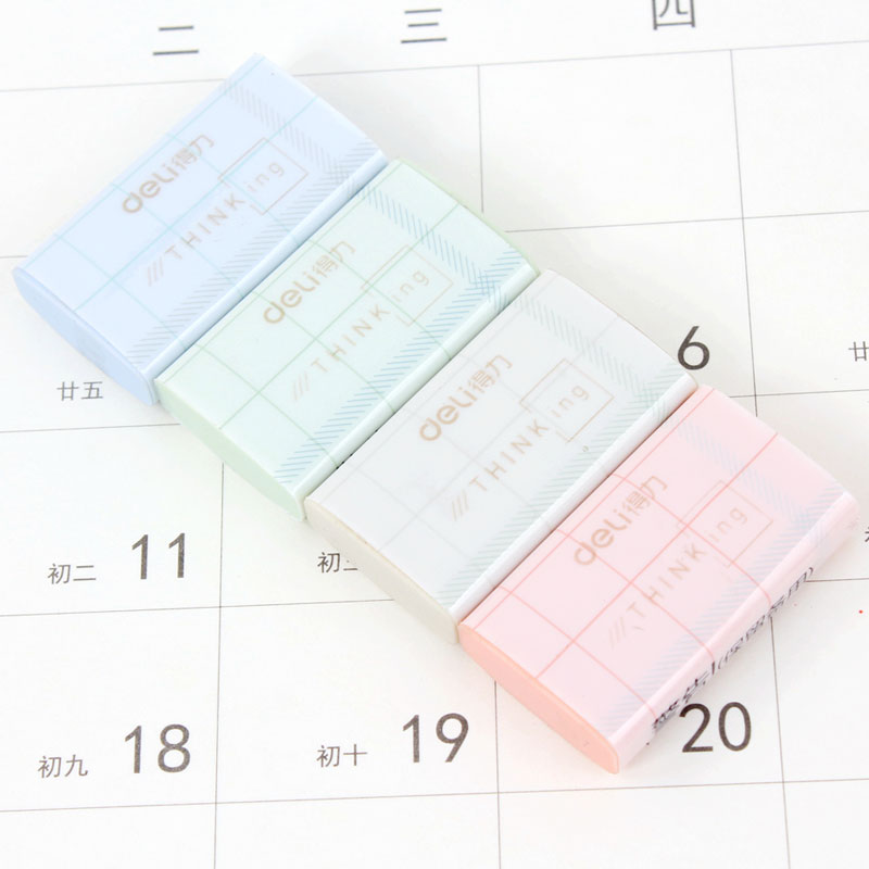 得力文具 小清新创意好擦糖果色橡皮擦 学生用文具橡皮小学生奖品在类目 电子词典/电纸书/文化用品, 日常学习用品, 橡皮中 - 来自Buy2taobao.com提供专业的淘宝代购服务