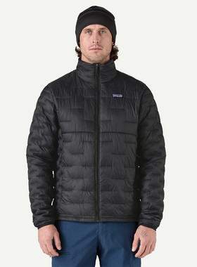 Patagonia巴塔哥尼亚2025秋冬男款轻量防风保暖棉衣Micro Puff