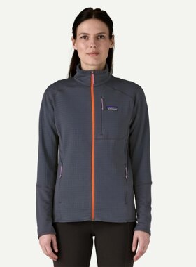 Patagonia巴塔哥尼亚2025秋冬女轻量舒适弹性透气抓绒衣R1 Fleece