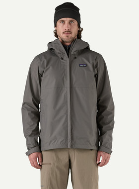 Patagonia巴塔哥尼亚2025秋冬男款防水透气冲锋衣Torrentshell