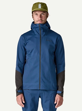 Patagonia巴塔哥尼亚2025秋冬男款轻量防水透气软壳衣Upstride