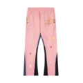 Pink Gold Lettering
