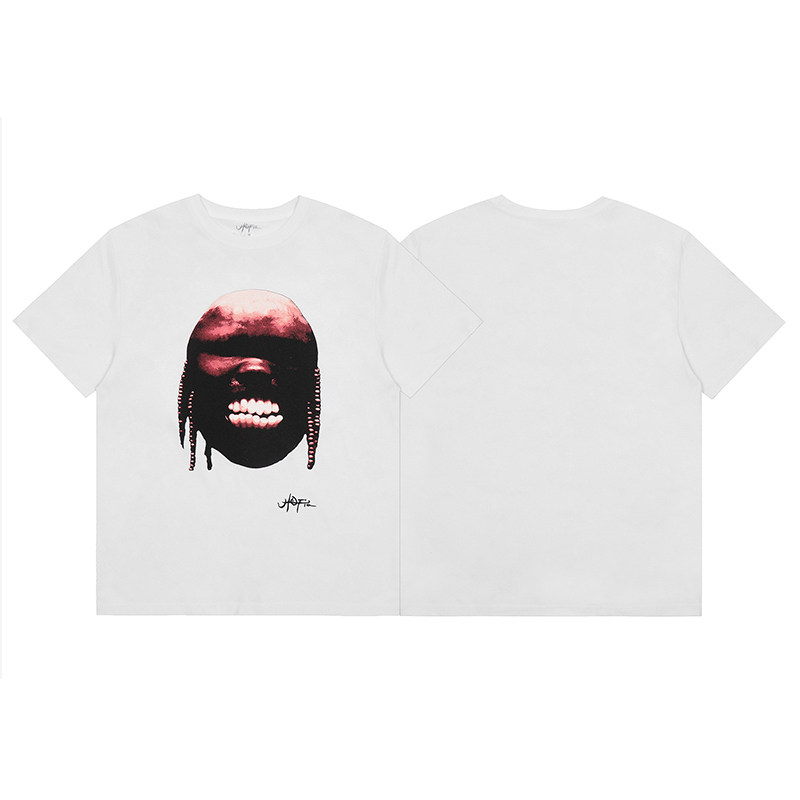 Travis Scott Cactus Jack Utopia Utopia New Album Round Neck Short-Sleeved T-Shirt Men's High Street