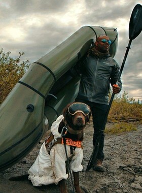 Alpacka Raft Ranger游骑兵 多水域急流高耐磨充气白水皮划艇