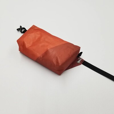 峡谷色系拼色Park大力马Dyneema 男女款户外超轻防水耐磨腰包胸包