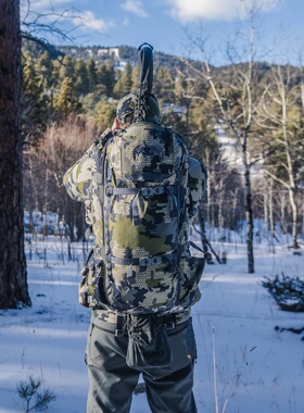 KUIU PRO Divide 4500 Pack 户外防水耐磨双肩迷彩背包74升