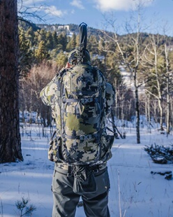 KUIU PRO Divide 4500 Pack 户外防水耐磨双肩迷彩背包74升