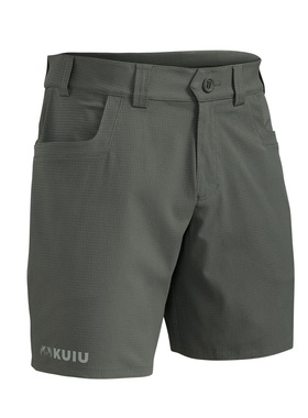24新品 KUIU 男款 Tiburon 7 Short 夏季防晒透气速干户外短裤