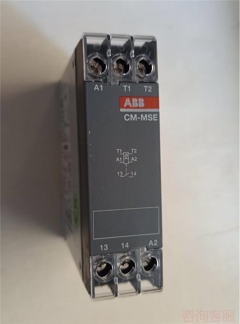 议价议价ABB热敏电阻电机保护继电器CM-MSE