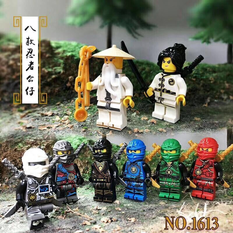新品黄金幻影忍者人仔人偶拼装摩托战车忍者乐高积木人仔儿童玩具|ruв категории игрушка/коляска/головоломка/блоки/модель, бусы/головоломка/в паре/демонтаж/бить игрушки, строительство/мега - блоки - от Buy2taobao.com для оказания профессиональной услуги покупки агента Taobao