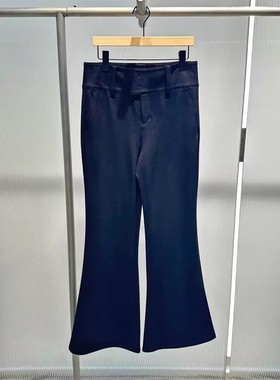 商场同款2025年秋冬新款黑色高腰显瘦百搭休闲裤女AR314002-889