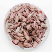 乌子苏北盐城特产去内脏小乌贼墨鱼海兔半干乌片笔管鱼海鲜干货