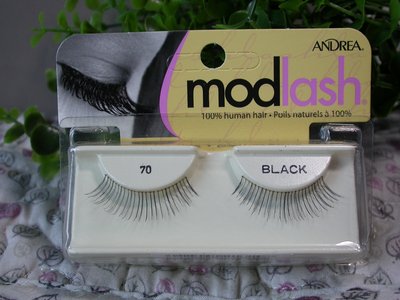 美国假睫毛眼尾加长Andrea真人