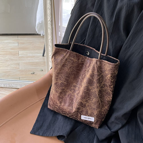 GGSG原创小众手提包小号托特包