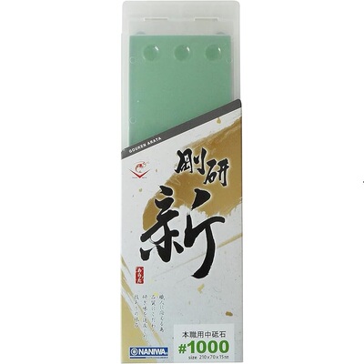 NANIWA龙虾磨刀石 刚研新NA系列 400目1000目3000目5000目10000目