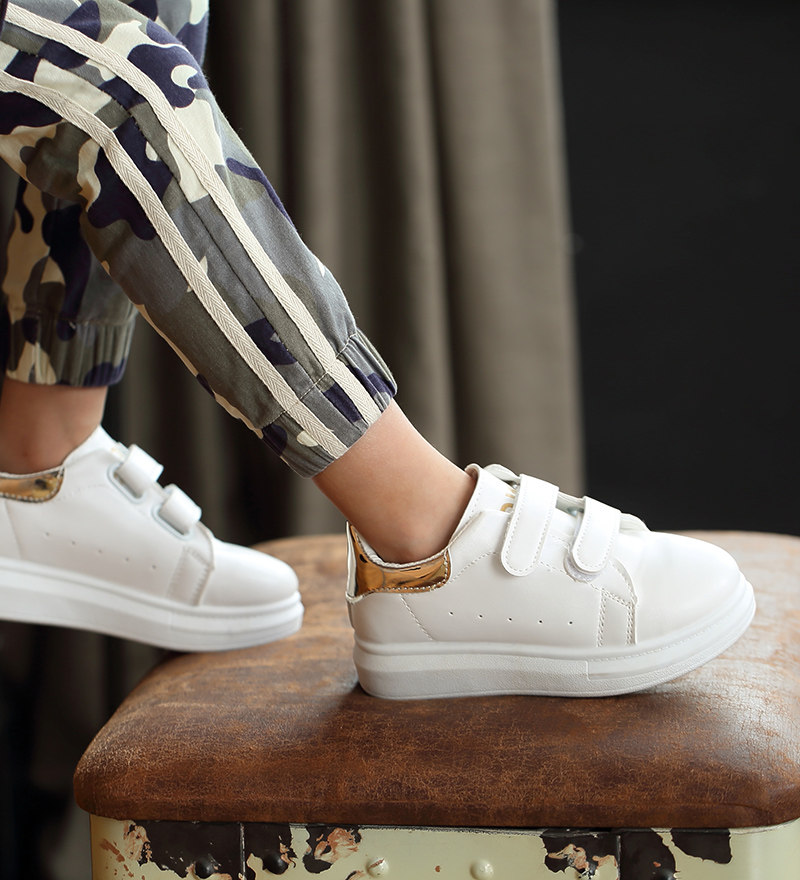 Chaussures enfants pour printemps - semelle caoutchouc - Ref 1040682 Image 4