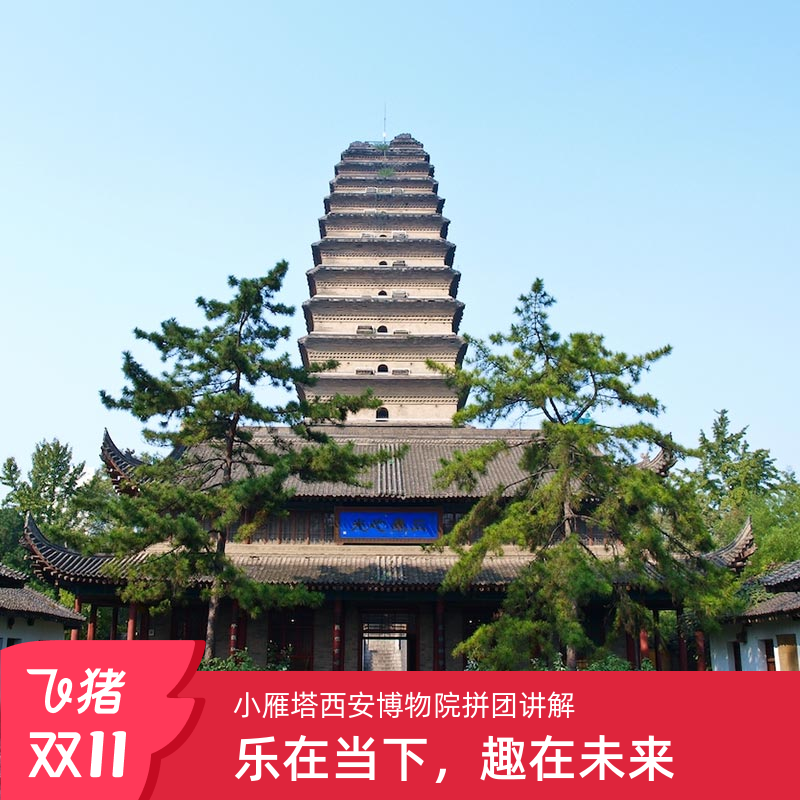 西安博物院讲解一日游