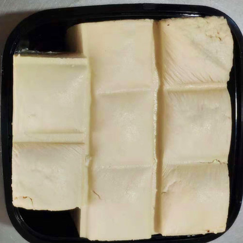 正宗临海白水洋卤水烟薰样品豆腐
