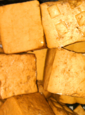 豆腐干(限江浙沪皖)浙江台州临海特产无添加素食盐卤原味豆干1斤