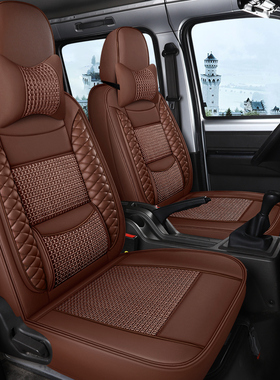 小货车通用座套东风小康C31单排C32s双排5座东风小康C72C52L加长