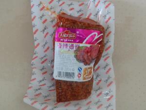 玉兔烤通脊280g原味香辣猪肉里脊肉熟食粒满满火锅冷菜即食正品