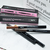 巧迪尚惠眉型大师三合一眉笔防水防汗不易晕染一字眉初学者画眉