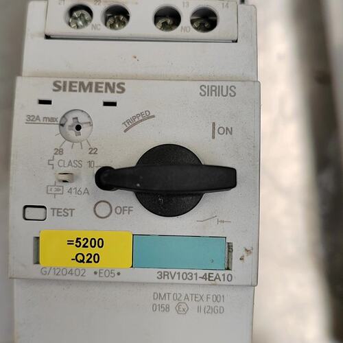 议价电机保护器3RV1031-4EA103RV10314EA103RV10314EA10