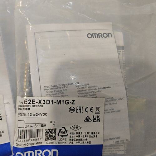 议价接近开关E2E-X3D1-M1G-ZE2E-X3D2-M1G-ZE2E-X5D1-M1G-Z