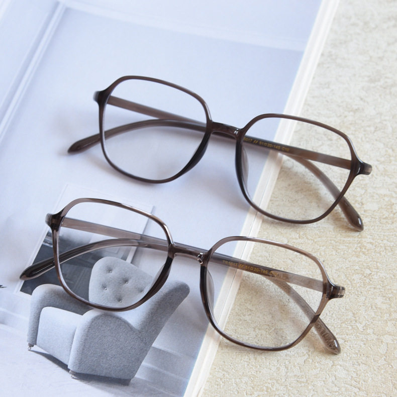 TR5017日韩细框TR90轻近视眼镜框潮男女学生方形平光镜架可配度数,ZIPPO/瑞士军刀/眼镜,眼镜架,淘宝优惠券,粉丝福利购,淘宝优惠卷