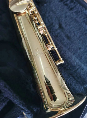日本原装柳泽YANAGISAWA SW01降b调高音一体直管萨克斯风管乐器