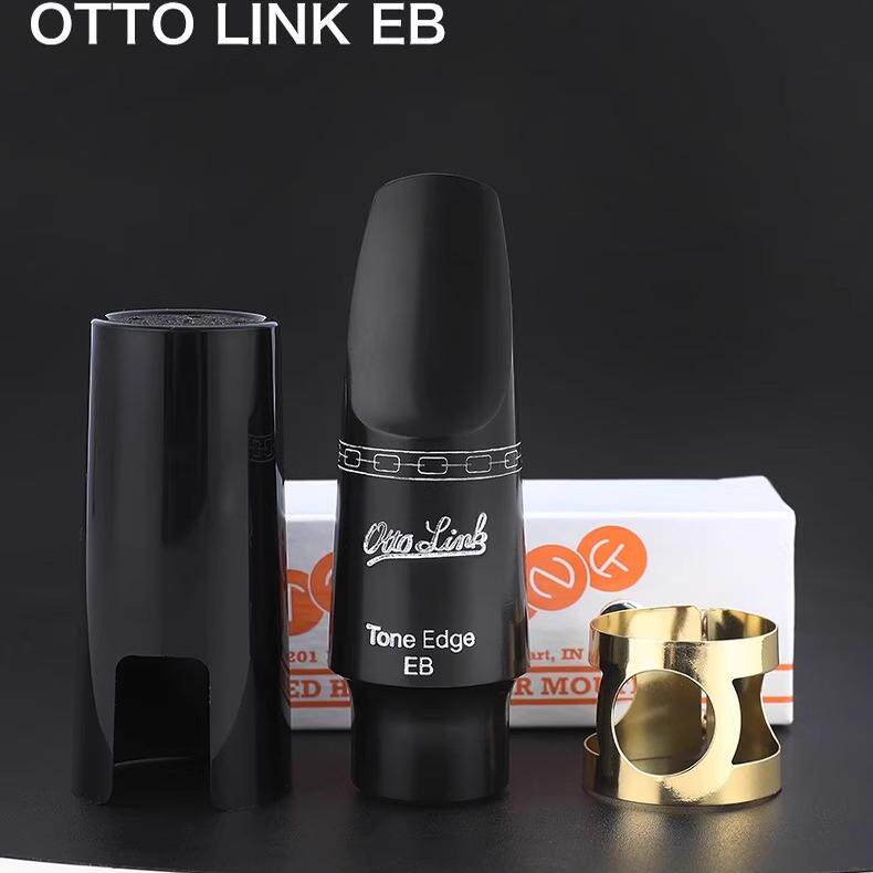 正品美国Otto Link奥托林克降B次中音萨克斯胶木笛头EB复产款低沉