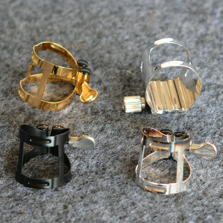 法国Vandoren弯德林黑管单簧管笛头哨卡LC01P LC51SPLC51GPLC51BP