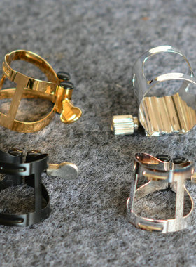 法国Vandoren弯德林黑管单簧管笛头哨卡LC01P LC51SPLC51GPLC51BP