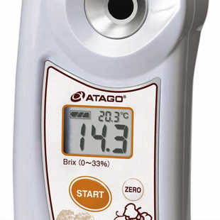 Must迷你数显葡萄酒折射仪 日本ATAGO 爱拓 PAL Grape