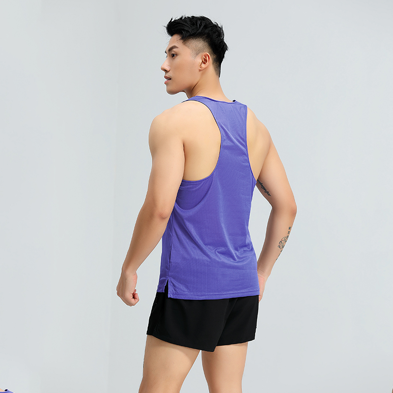 田径服套装男女运动服马拉松长跑背心比赛健身服背心体考跑步训练