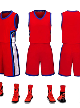 路人王一战成名团购篮球服套装