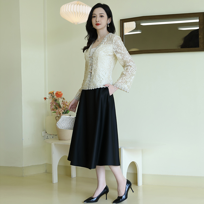 2025新款套装连衣裙优雅贤淑