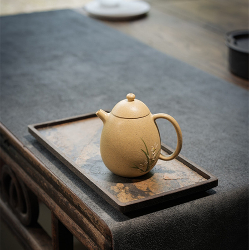 价格私聊宜兴紫砂壶原矿本山绿泥小龙蛋手工制作功夫茶壶家用茶具